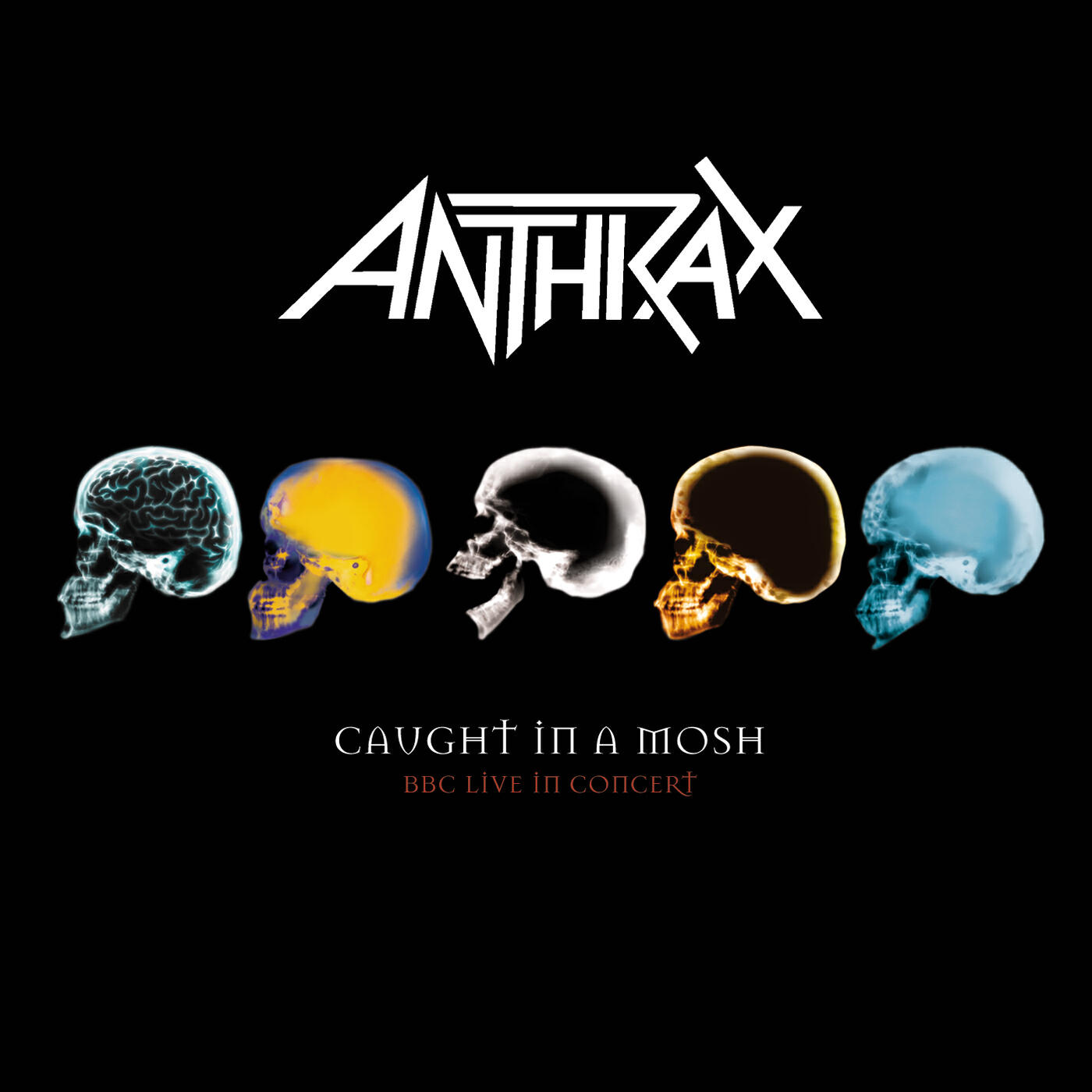 Anthrax - Among The Living (BBC In Concert - Donington Festival 22/8/87)