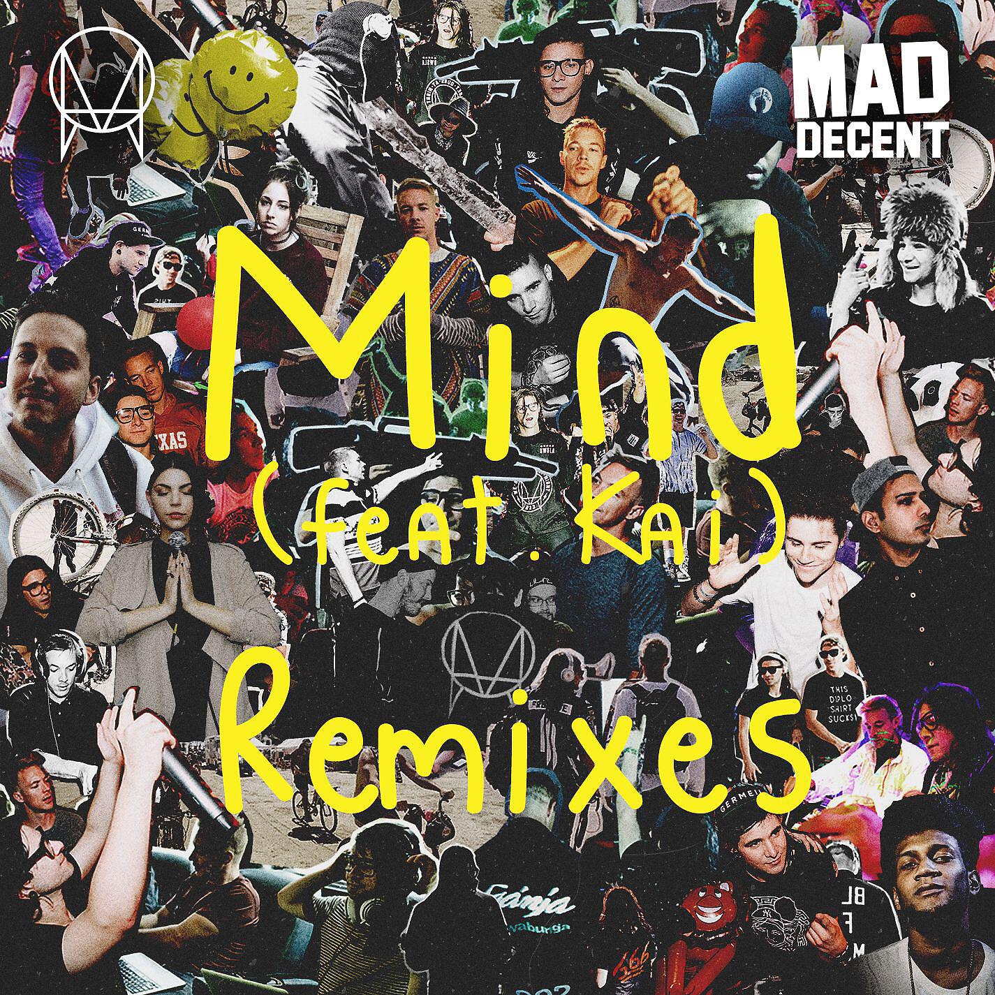 Skrillex & Diplo - Mind (feat. Kai) [Ekali & Gravez Remix]