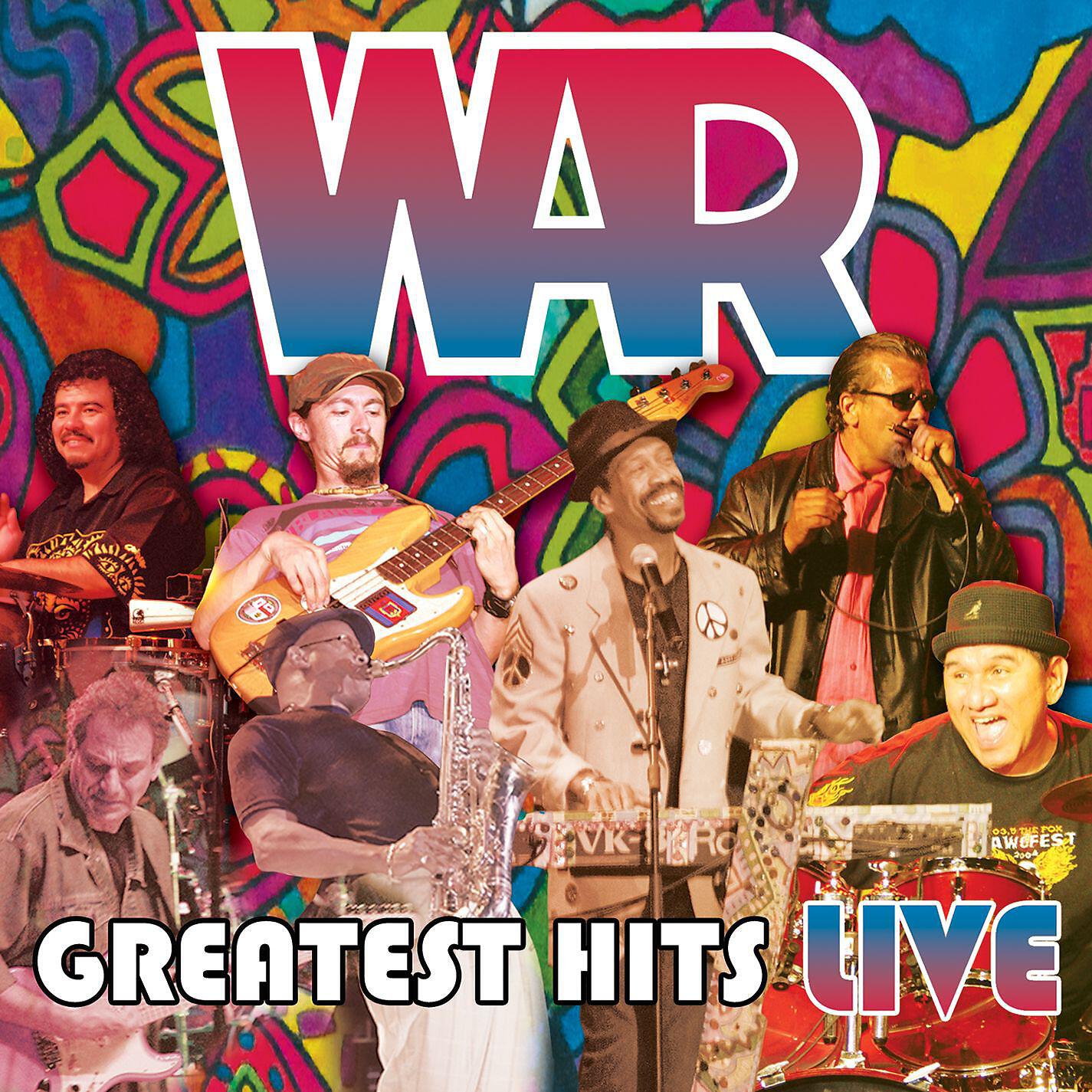 War - City, Country, City [Live]