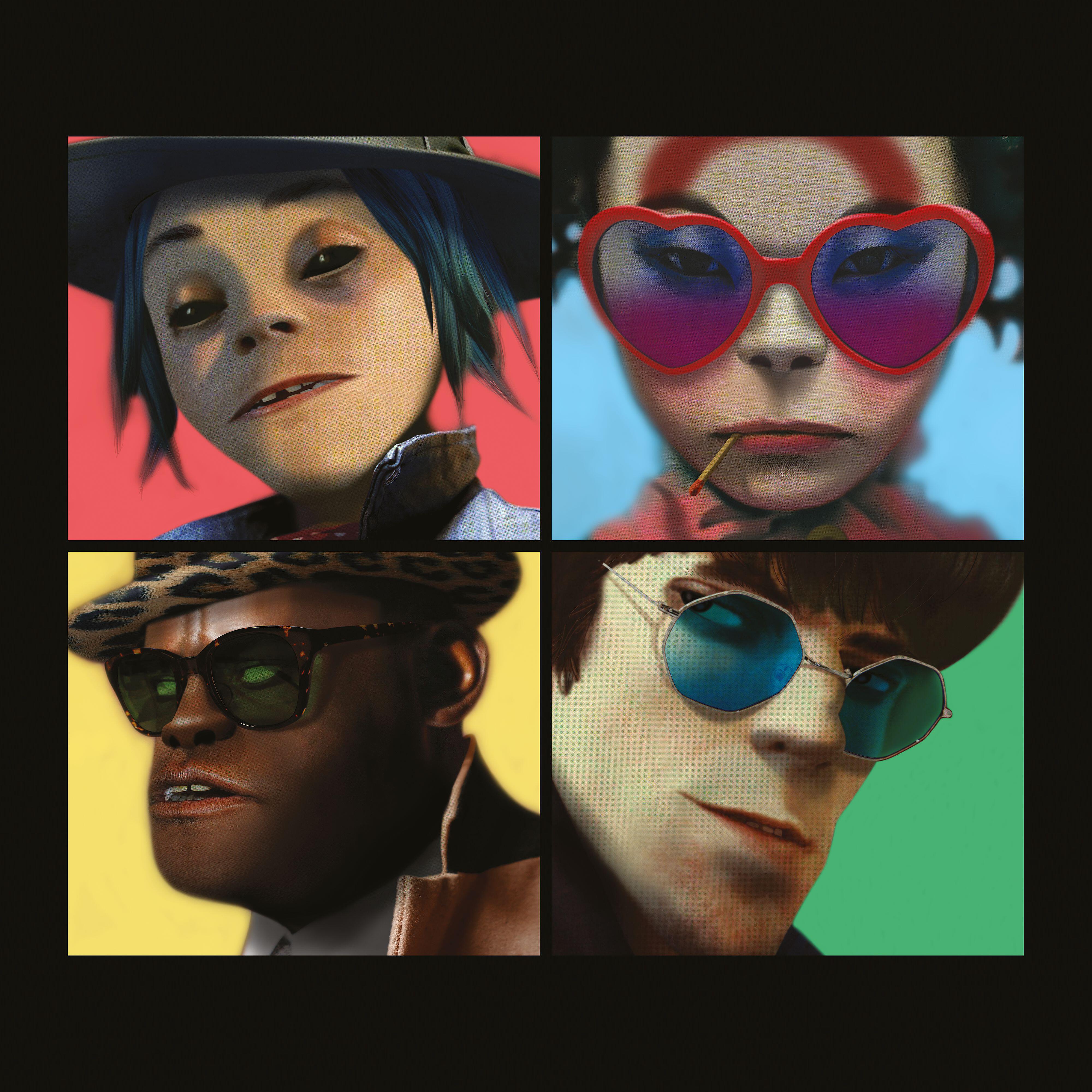 Gorillaz - Ascension (feat. Vince Staples)