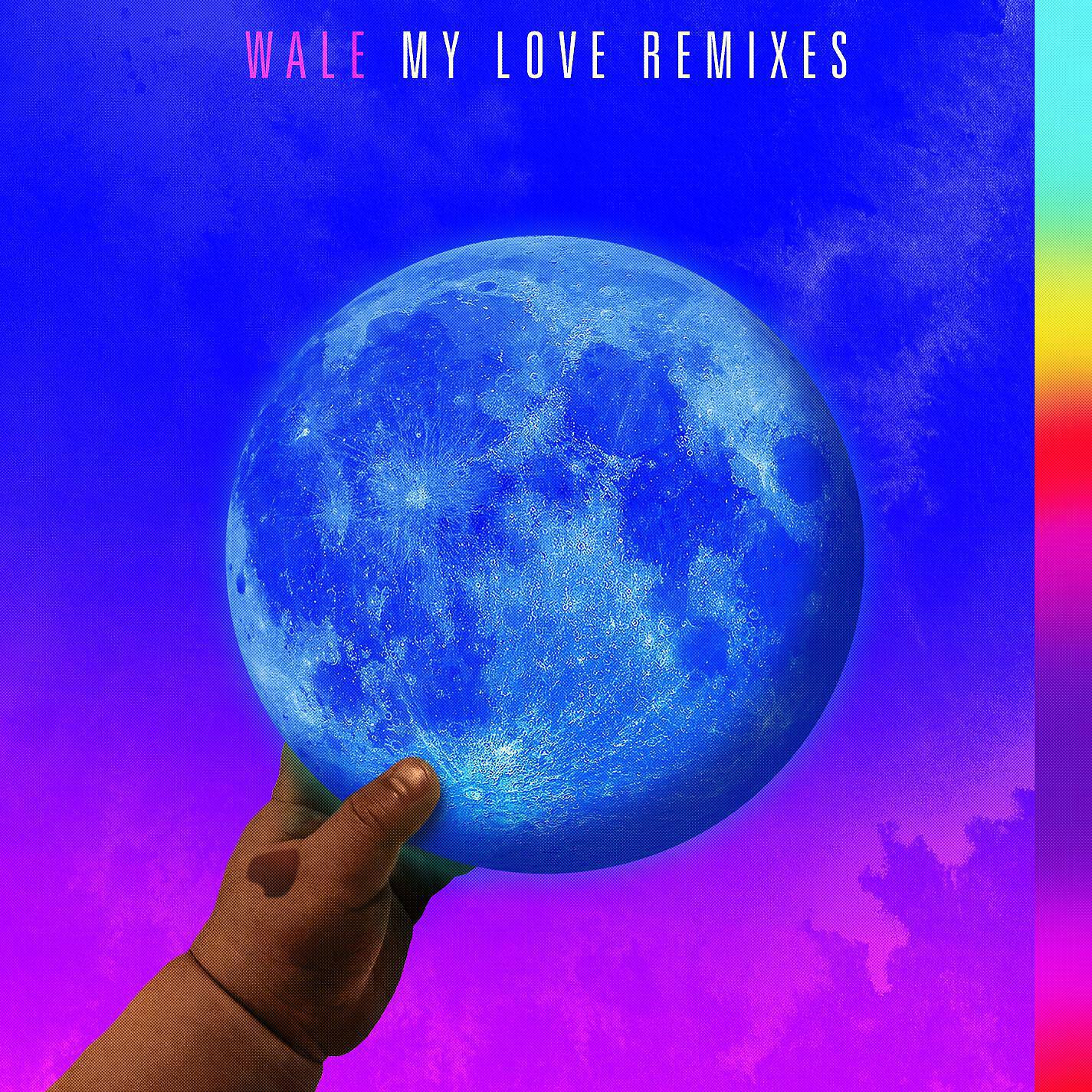 Wale - My Love (feat. Major Lazer, WizKid, Dua Lipa) [Michael Brun Remix]