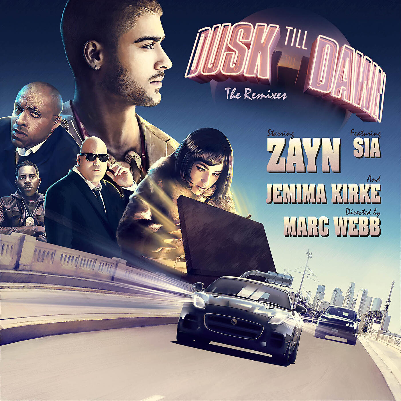ZAYN - Dusk Till Dawn (Luca Lush Remix)