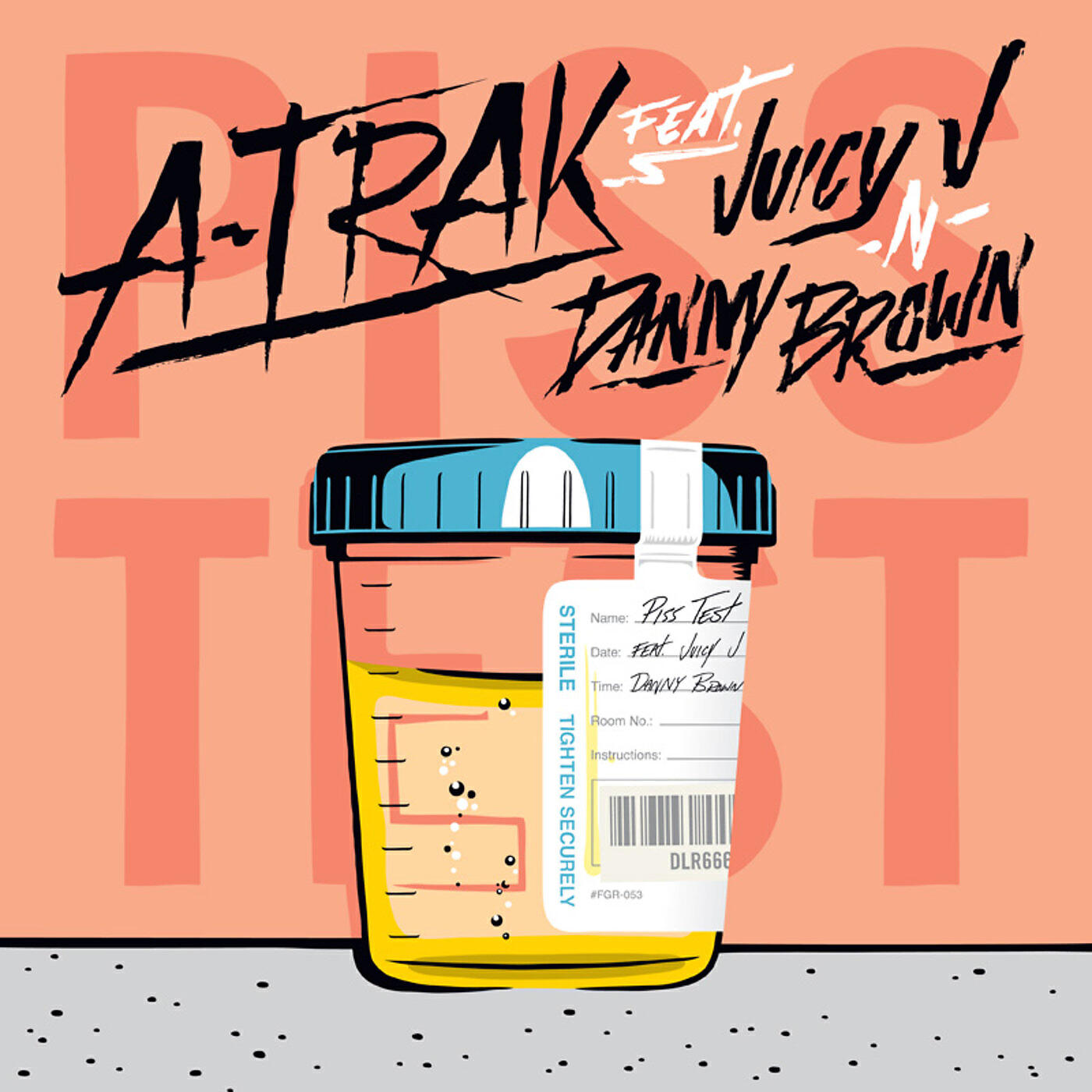 A-Trak - Piss Test (Instrumental)