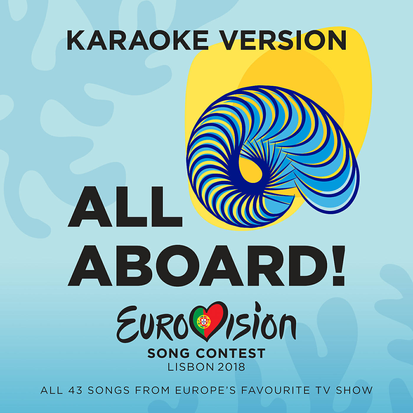 Alexander Rybak - That's How You Write A Song (Eurovision 2018 - Norway / Karaoke Version)