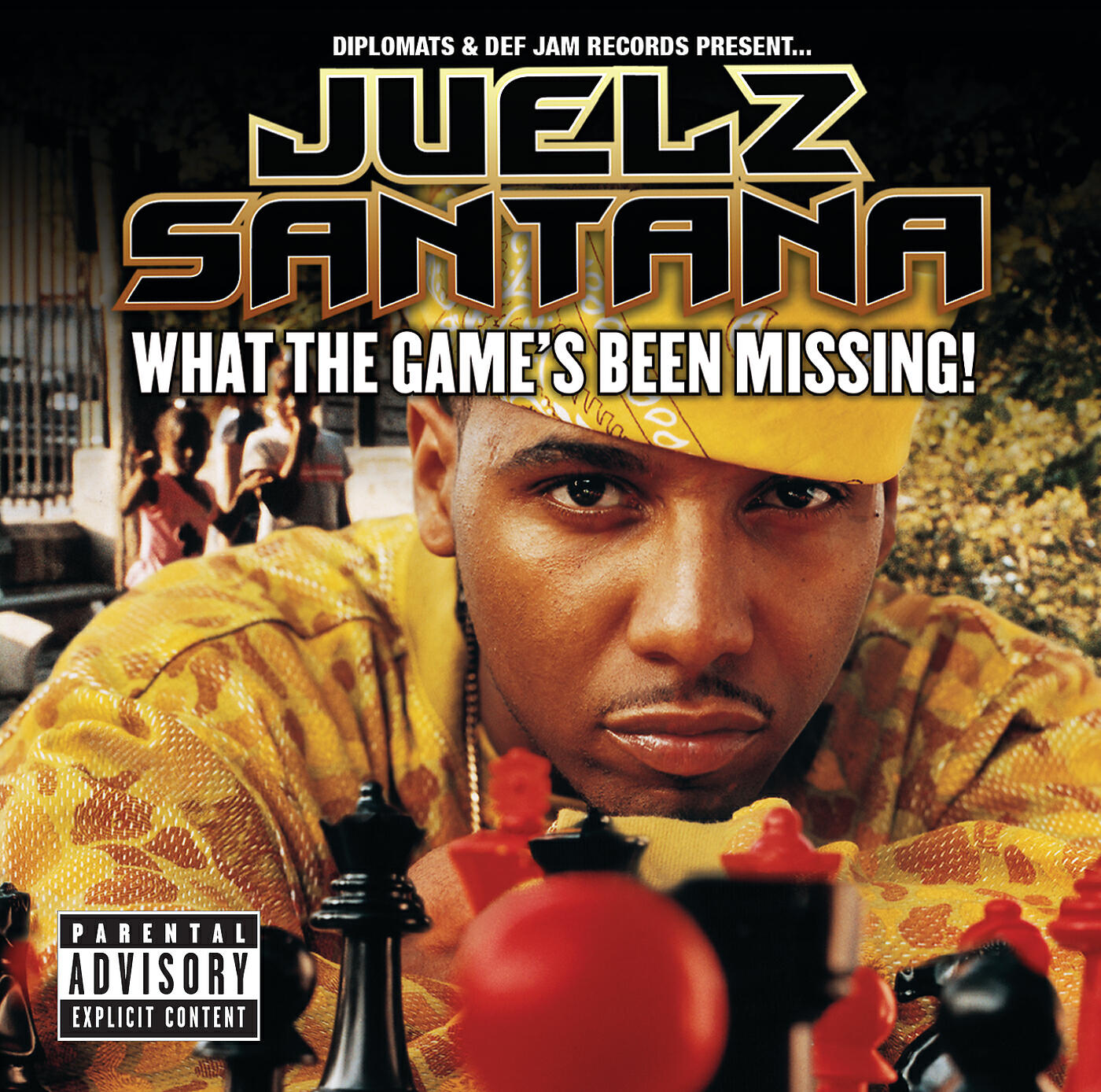 Juelz Santana - Oh Yes (Album Version (Explicit))