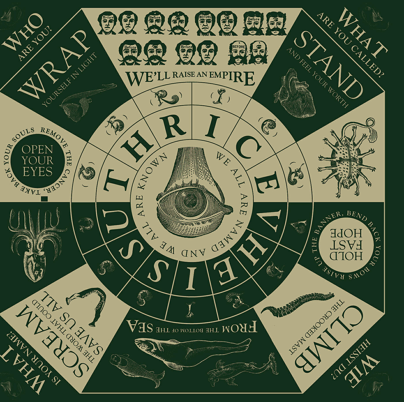 Thrice - Red Sky (Album Version)