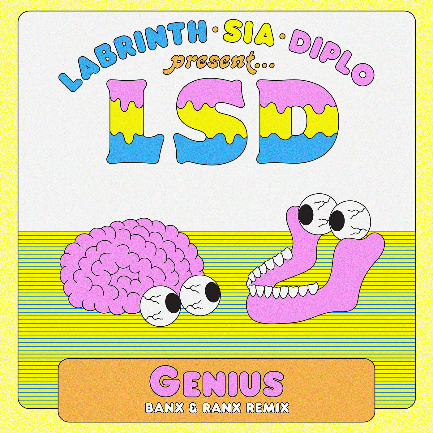 LSD - Genius (Banx & Ranx Reggae Remix)