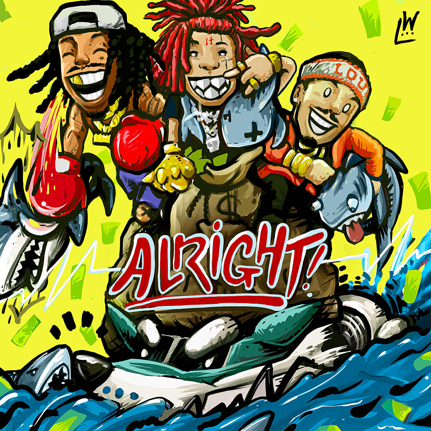 Wiz Khalifa - Alright (feat. Trippie Redd & Preme)