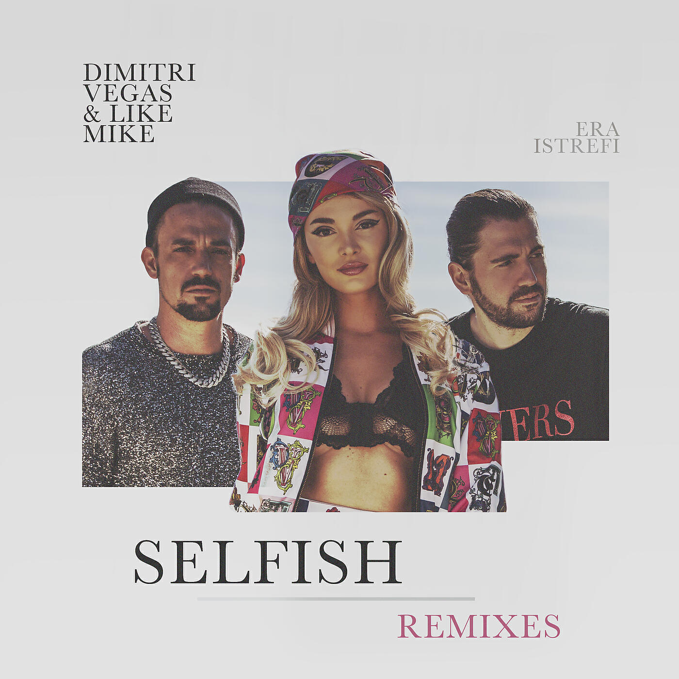 Dimitri Vegas & Like Mike - Selfish (Ale Mora Remix)