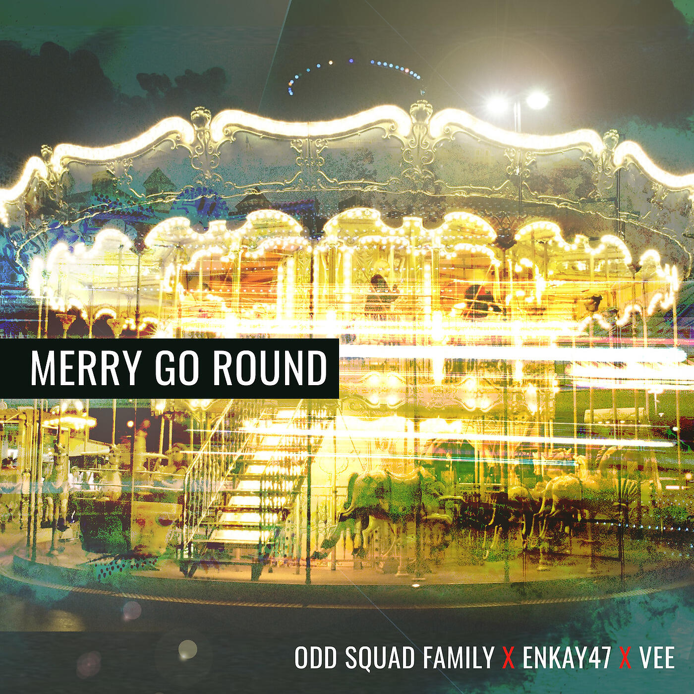 Odd Squad Family - Merry Go Round