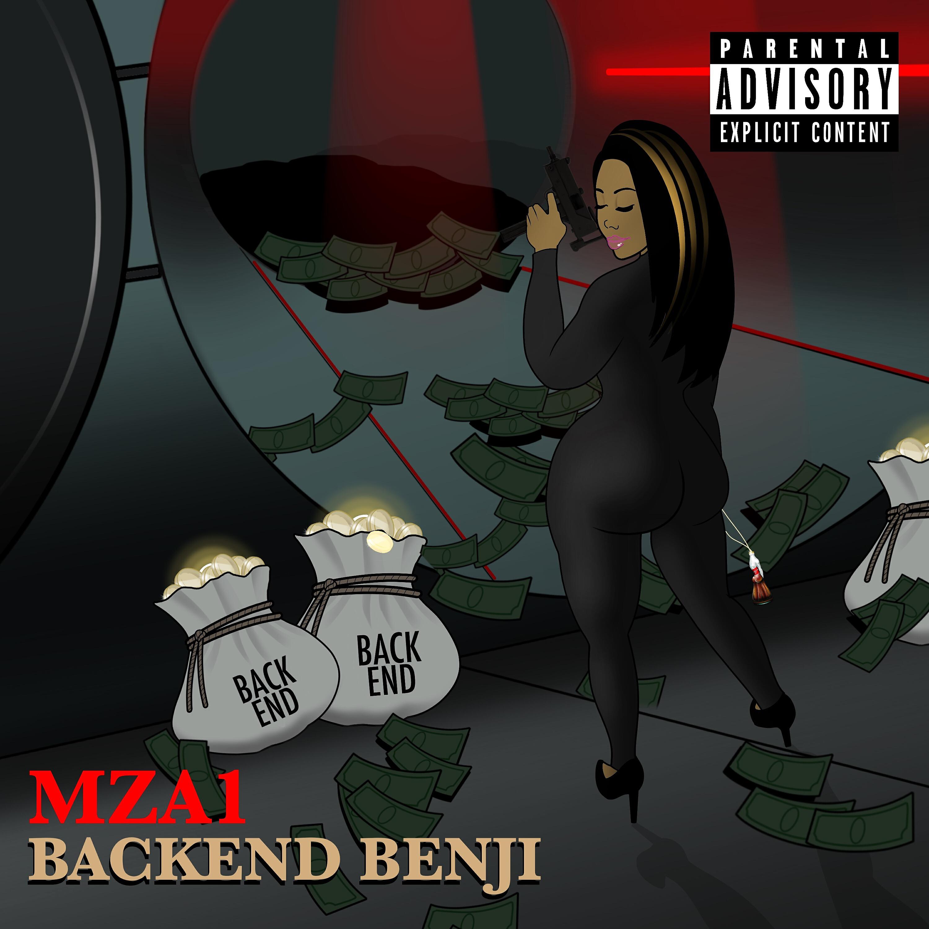 Mza1 - Bag Talk (feat. Cuban Doll & DJ Gutta Butta)