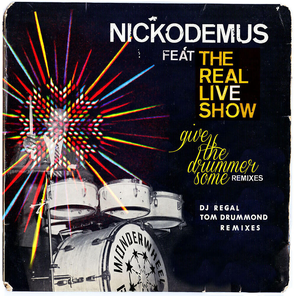 Nickodemus - Give The Drummer Some (DJ Regal 7inch B-Boy Drum Flip Instrumental)