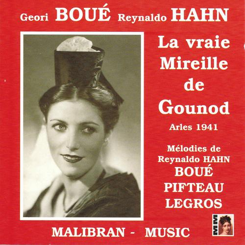 Géori Boué - Si mes vers avaient des ailes