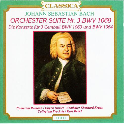 Camerata Romana - Ouverture in Re Maggiore BWV 1068, Ouverture