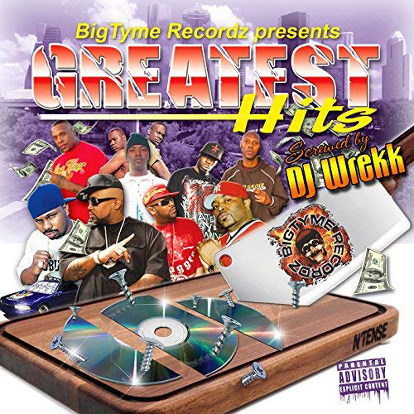 VARIOUS ARTISTS - High Withtha Blanksta Rmx