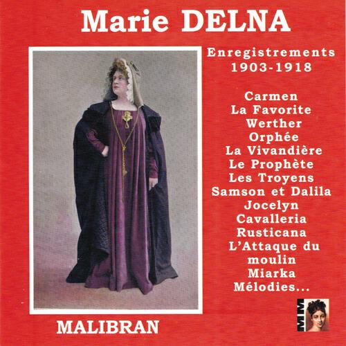 Marie Delna - Troyens : Air de didon - chers tyriens