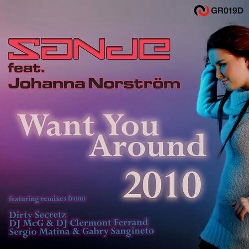 Sande - Want You Around (DJ McG & DJ Clermont Ferrand Dub Mix)