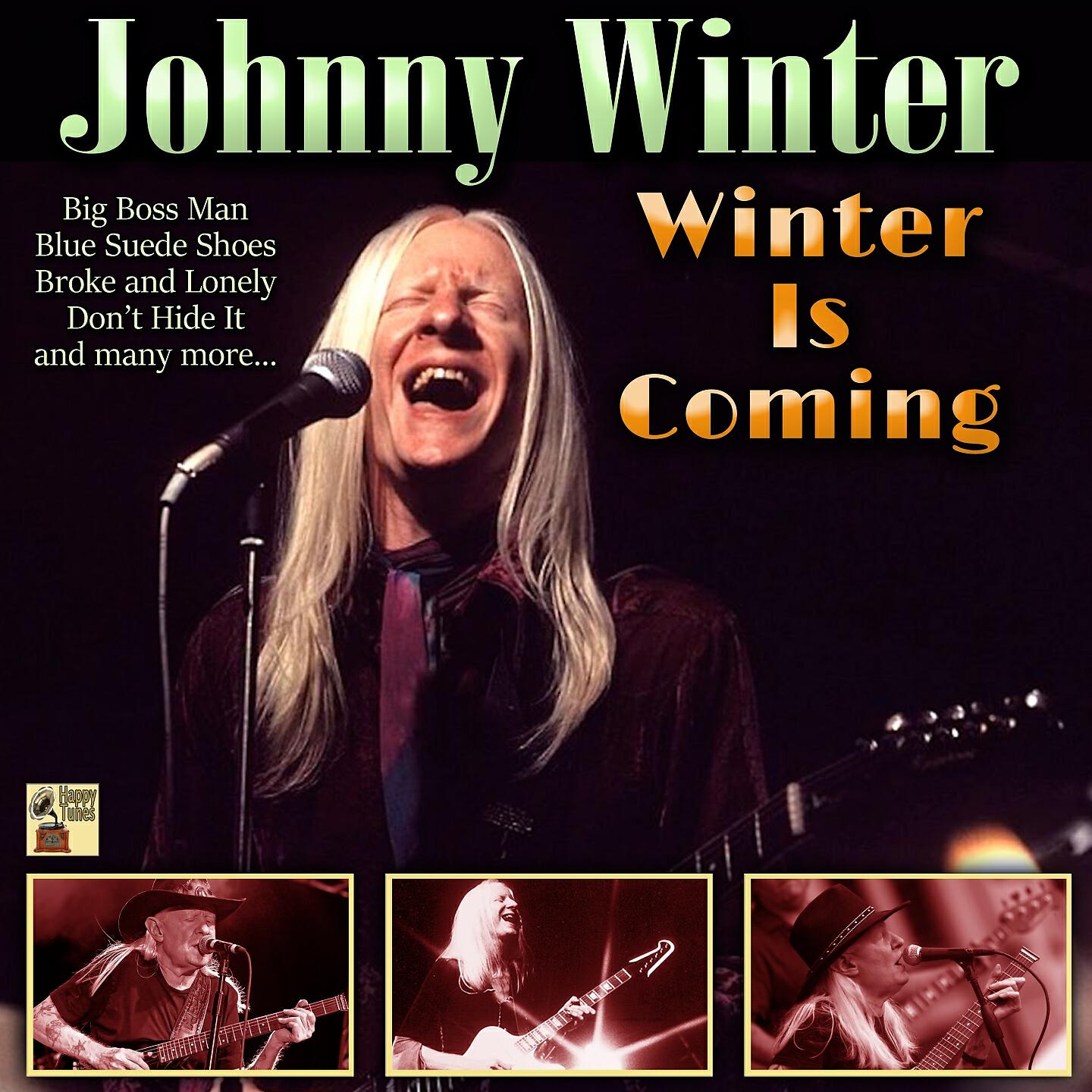 Johnny Winter - Creepy
