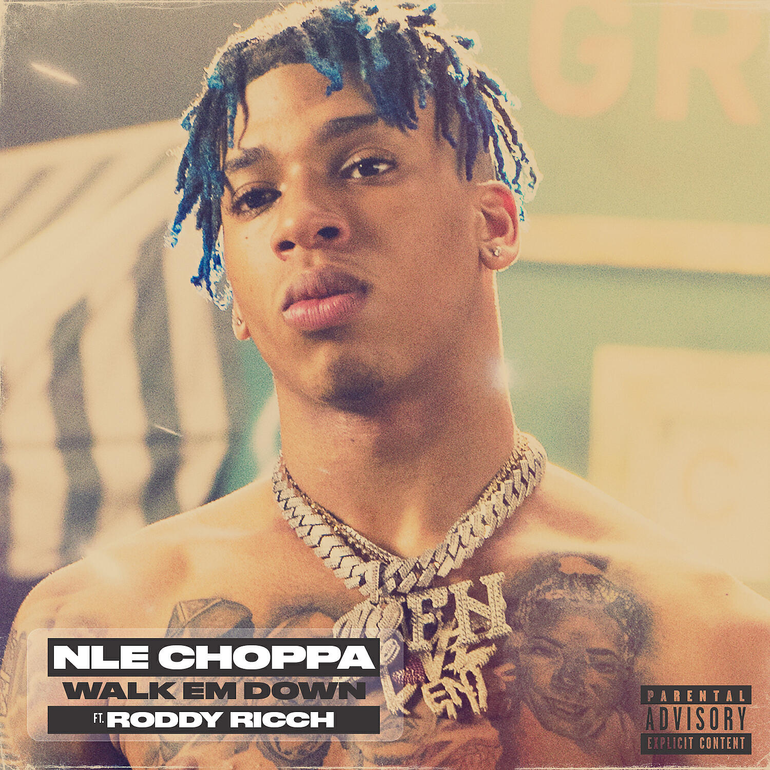 NLE Choppa - Walk Em Down (feat. Roddy Ricch)
