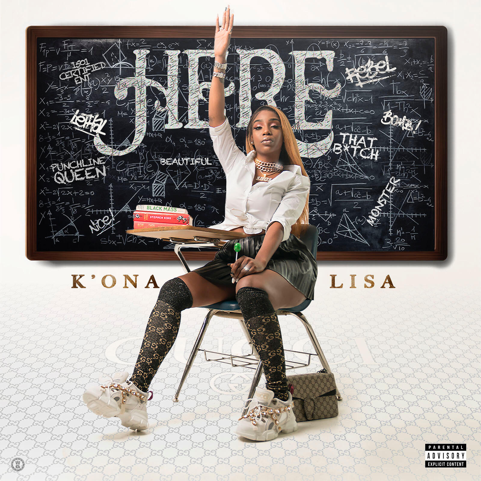 K'ona Lisa - Want Smoke (feat. Duke Deuce)