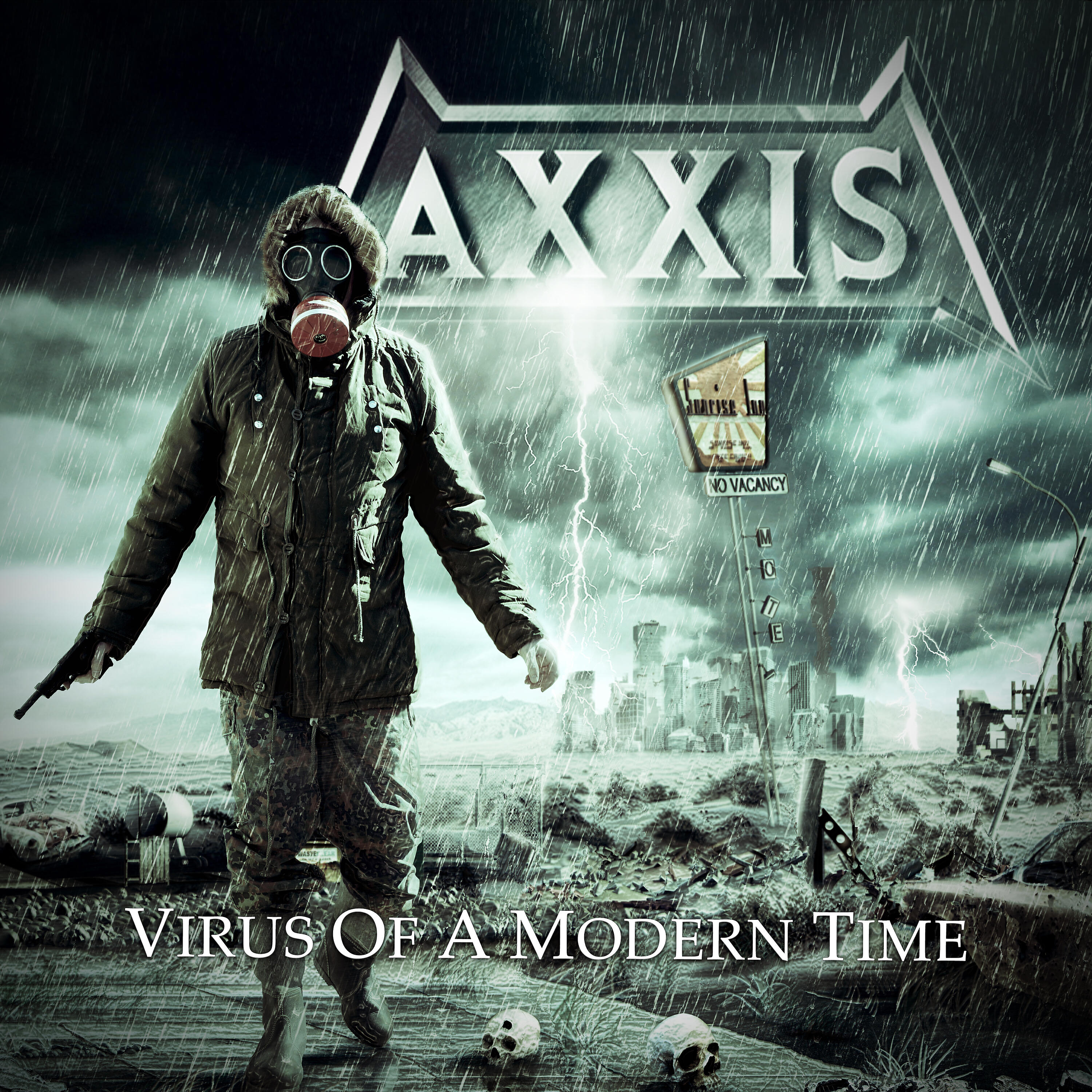AXXIS - War Games