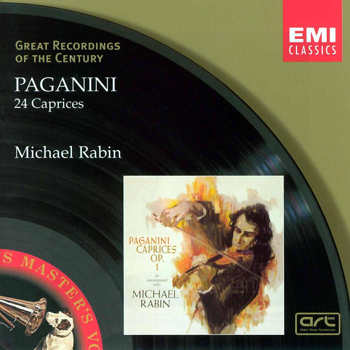 Michael Rabin - Paganini: No.7 in A minor
