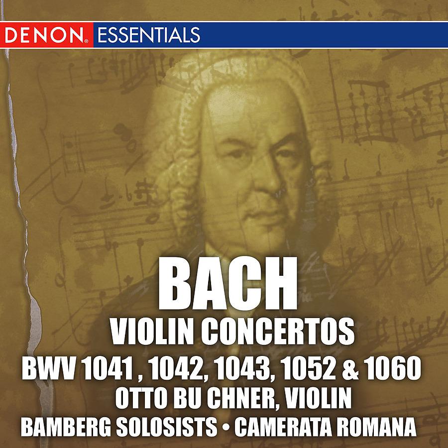 Camerata Romana - Concerto for Violin, Oboe and Orchestra in D minor BWV 1060: I. Allegro