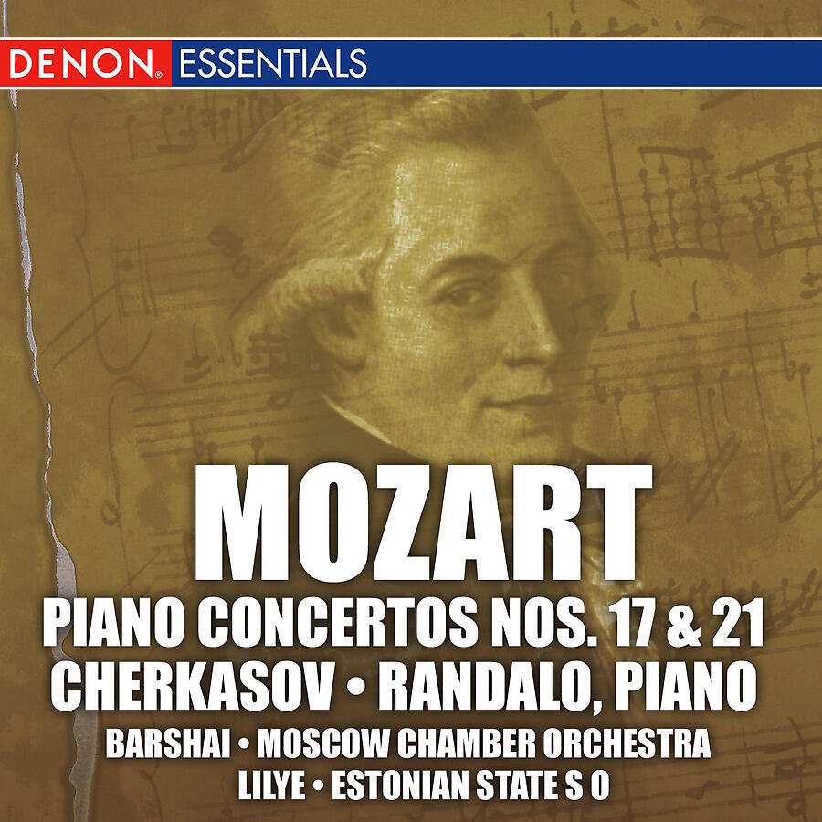 Rudolf Barshai - Concerto for Piano & Orchestra No. 17 In G Major, KV 453: III. Allegretto - Presto
