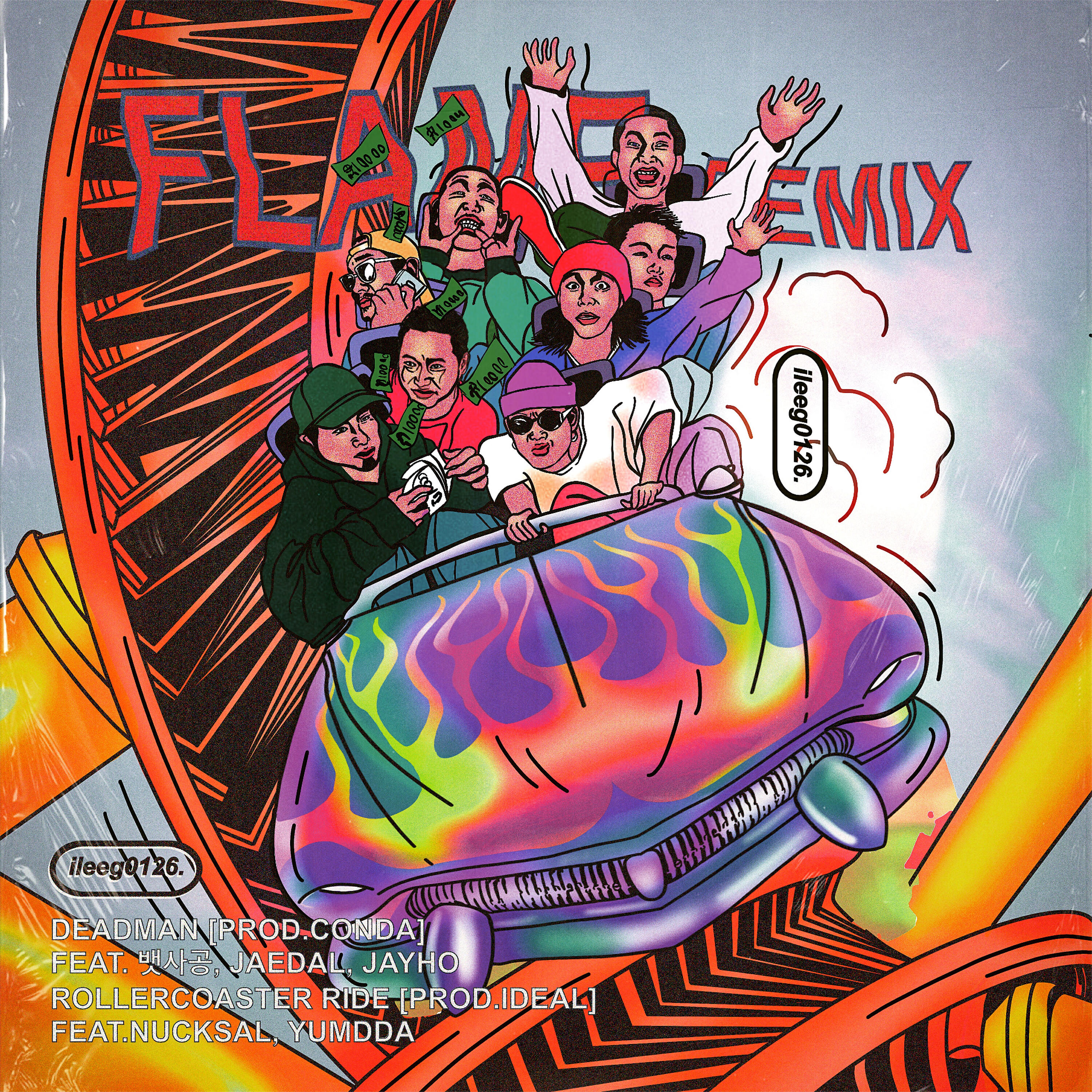 BLNK - Rollercoaster Ride (iDeal Remix)