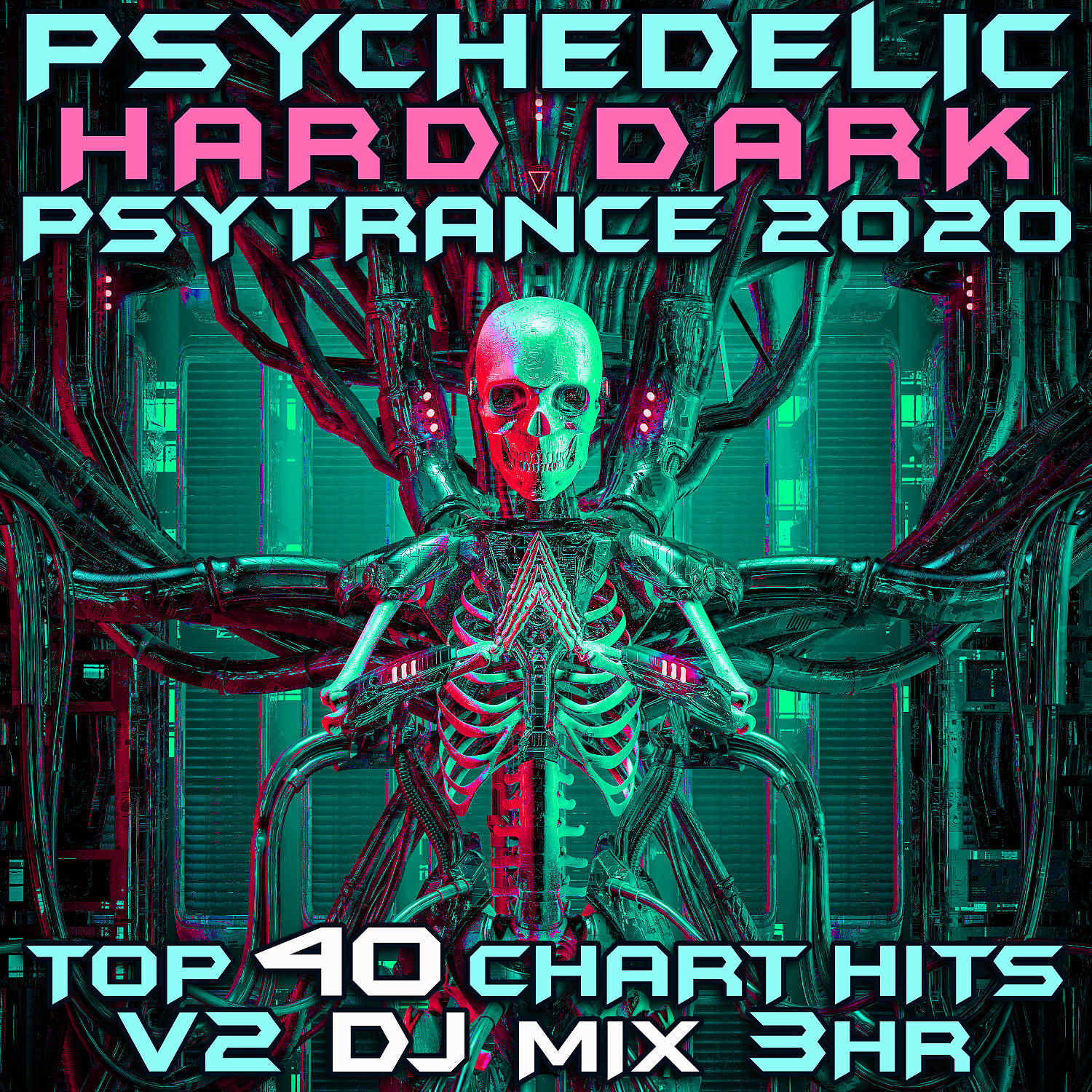 Assimilated Machines - Big Scary Monsters (Psychedelic Hard Dark Trance 2020 DJ Mixed)