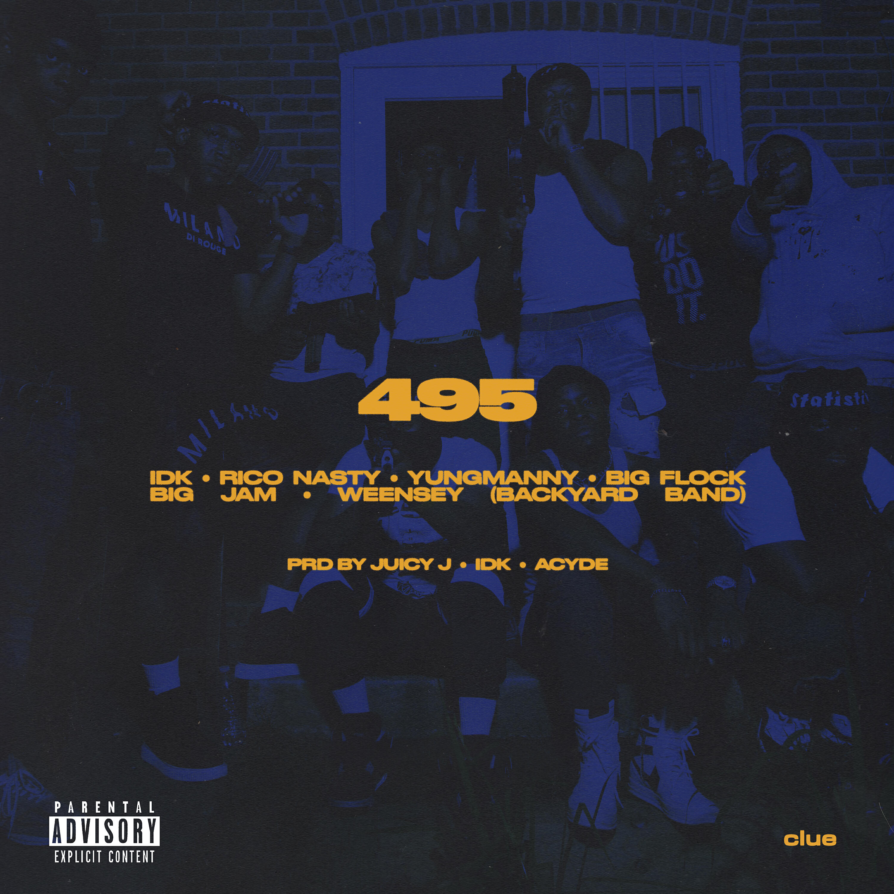 IDK - 495 (feat. Rico Nasty, YungManny, Big Flock, Big JAM & Weensey)