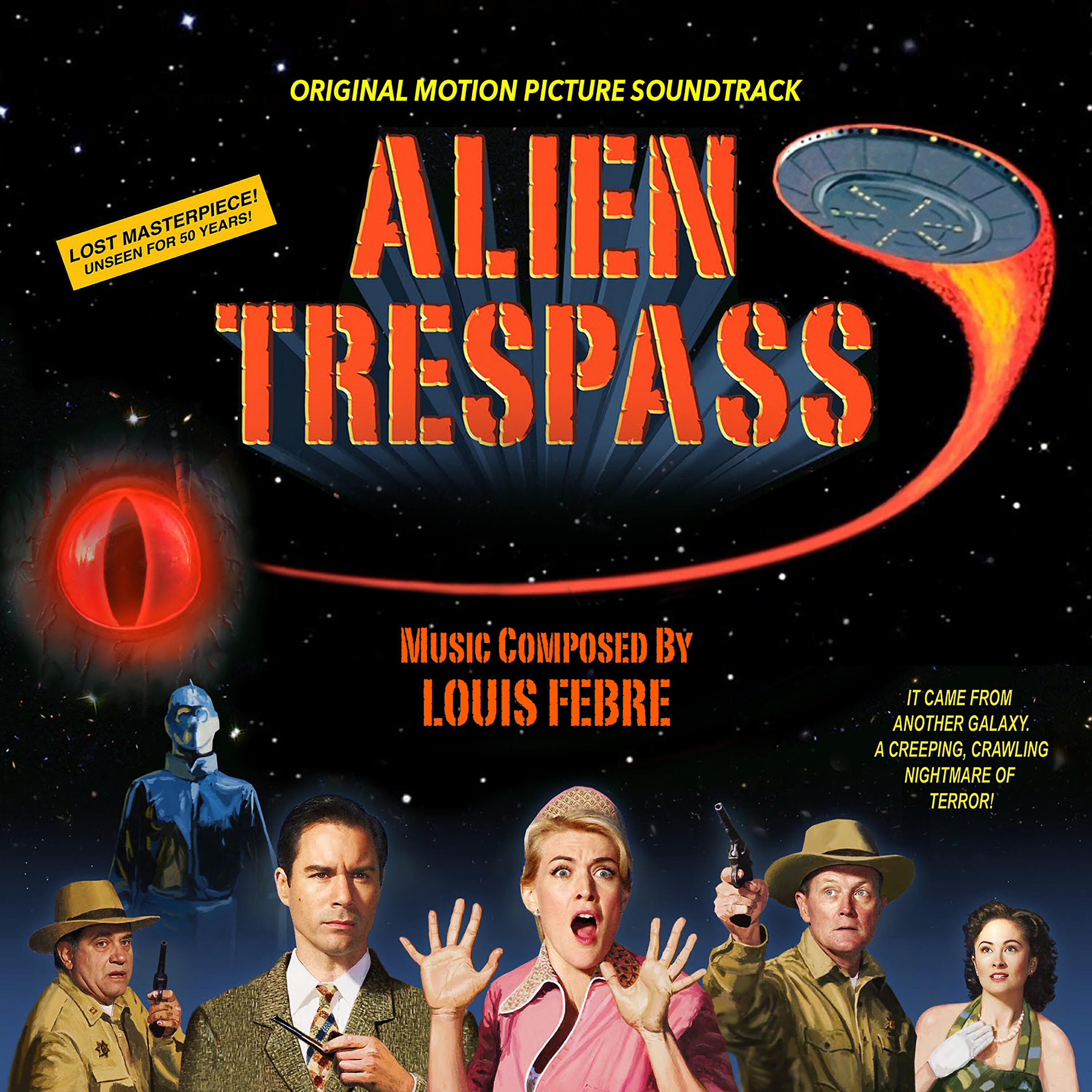 Louis Febre - I am Ted