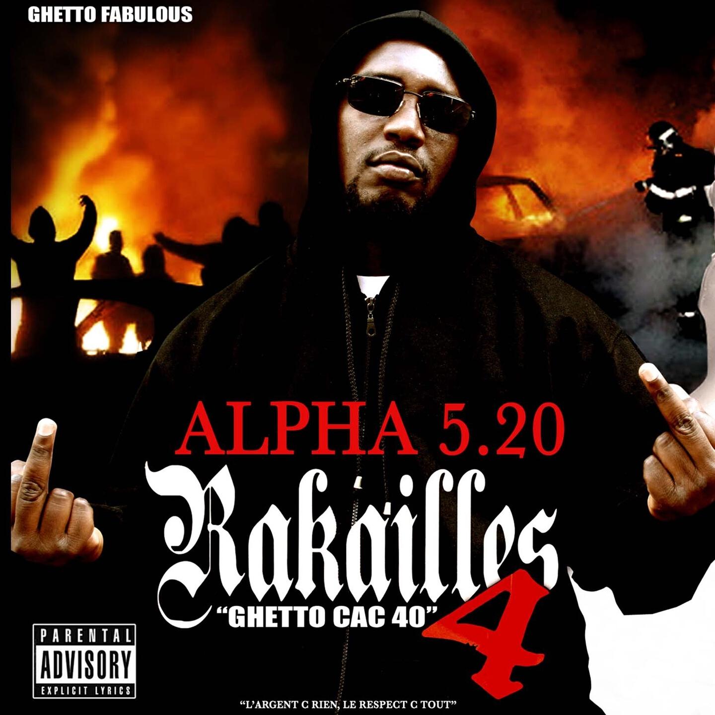 Alpha 5.20 - Rider Music (feat. Ol Kainry, Layone, Gued'1, Babass)
