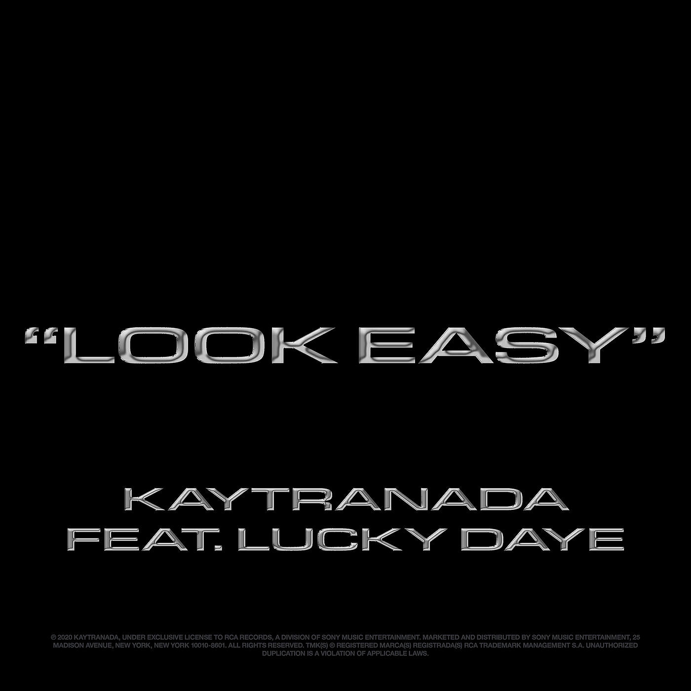KAYTRANADA - Look Easy