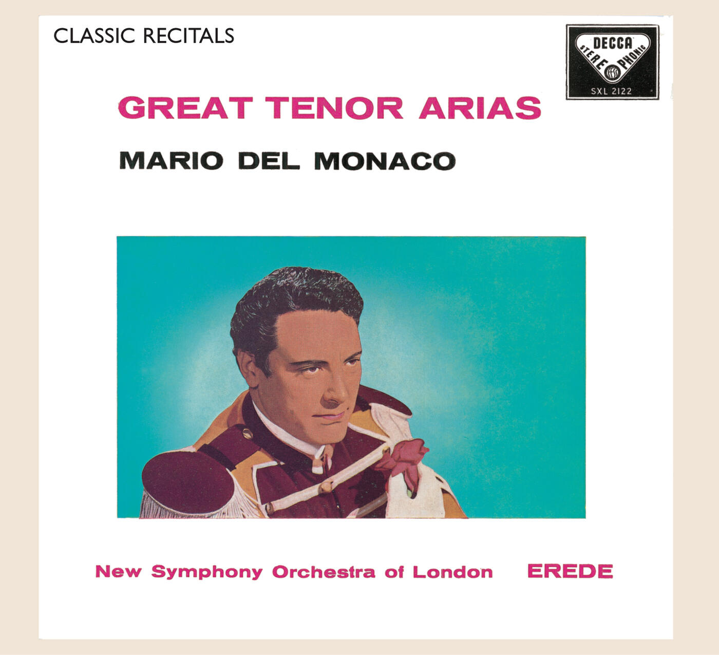 Mario Del Monaco - Catalani: La Wally / Act 4 - 