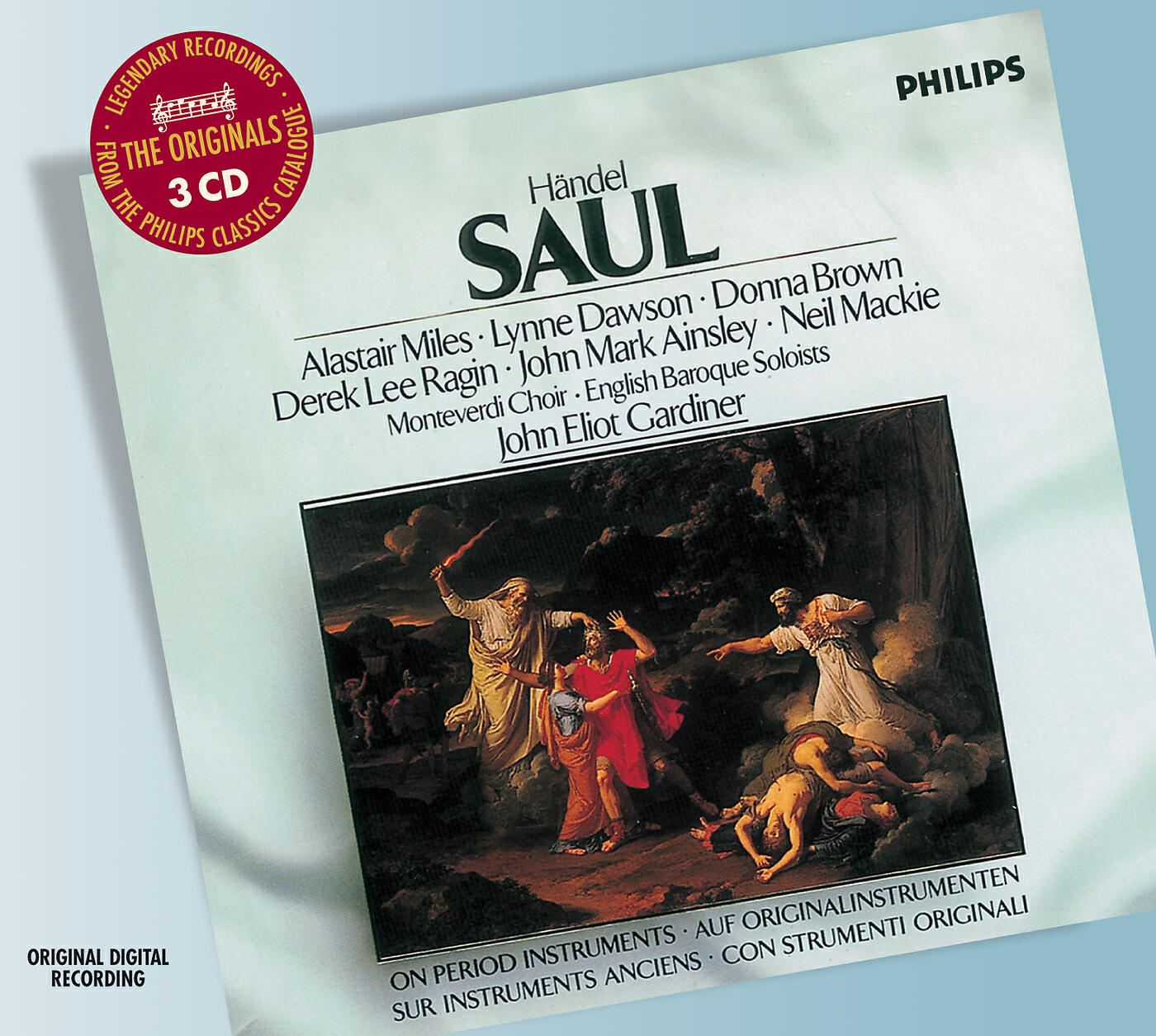 Donna Brown - Handel: Saul, HWV 53 / Act 2 - 
