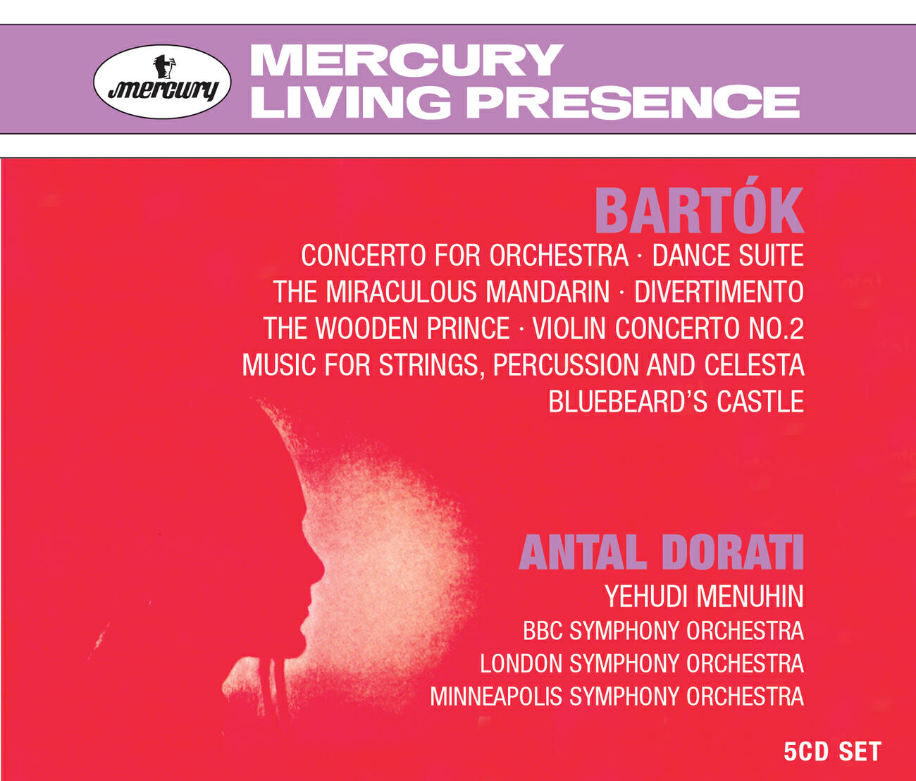 London Symphony Orchestra - Bartók: Music for Strings, Percussion and Celesta, Sz. 106 - 3. Adagio