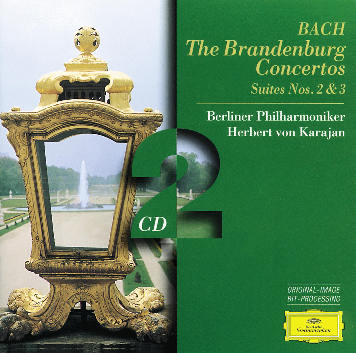 Adolf Scherbaum - J.S. Bach: Brandenburg Concerto No.2 in F, BWV 1047 - 1. (Allegro)