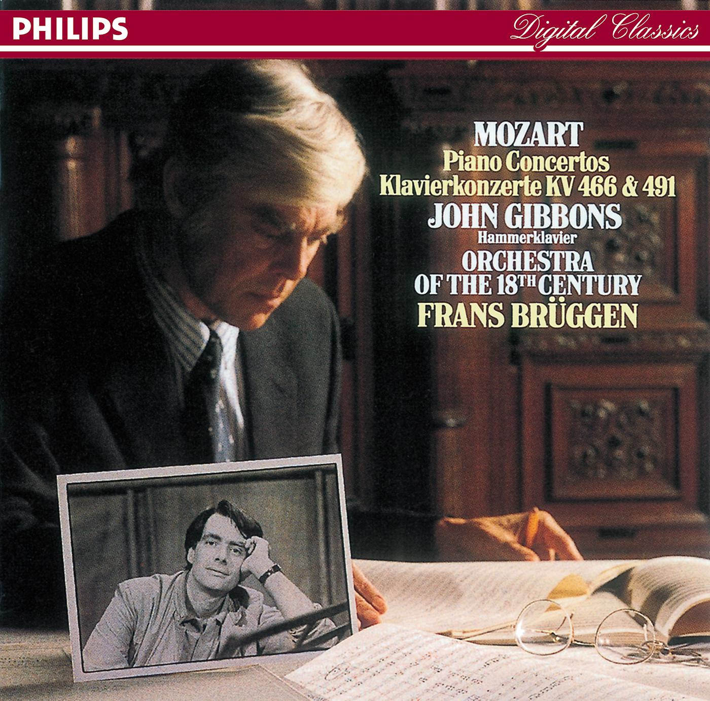 John Gibbons - Mozart: Piano Concerto No.20 in D minor, K.466 - 2. Romance