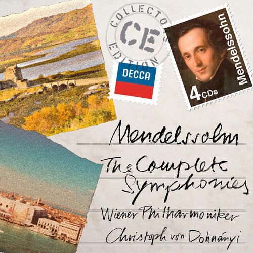 Wiener Philharmoniker - Mendelssohn: Der Erste Walpurgisnacht, Op.60, MWV D3 - Overture