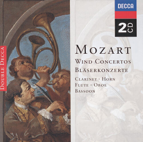 Barry Tuckwell - Mozart: Horn Concerto No.1 in D, K.386b (K.412 & 514) - 1. (Allegro) K.412