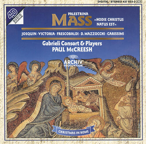 Paul McCreesh - Frescobaldi: Canzona detta la Bianchina - Gradual