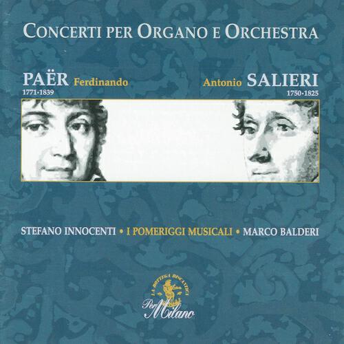 Stefano Innocenti - Concerto in Re maggiore per organo e orchestra: Allegro spiritoso