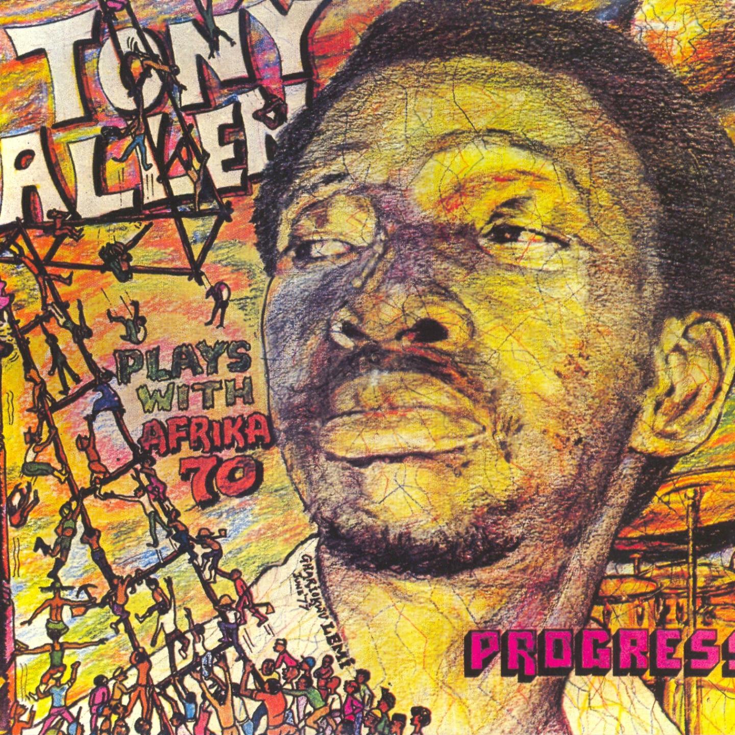 Tony Allen - Hustler