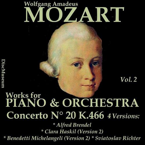 Vienna Volksoper Orchestra - Concerto No. 20 for Piano and Orchestra in D Minor, K466: I. Allegro