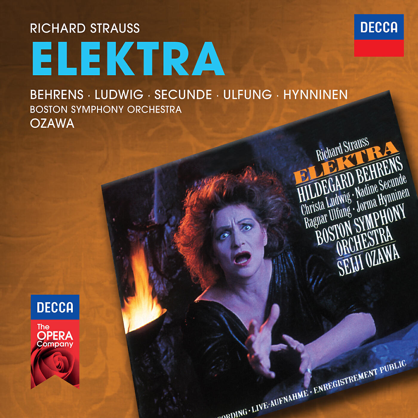 Hildegard Behrens - R. Strauss: Elektra, Op.58 - 