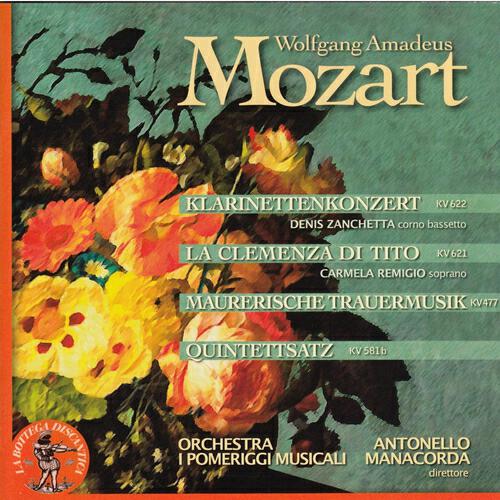 Denis Zanchetta - Klarinettenkonzert, KV 622: I. Allegro