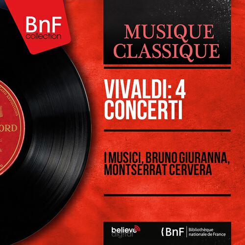 I Musici - Concerto for Viola d'amore in D Minor, RV 394: III. Allegro