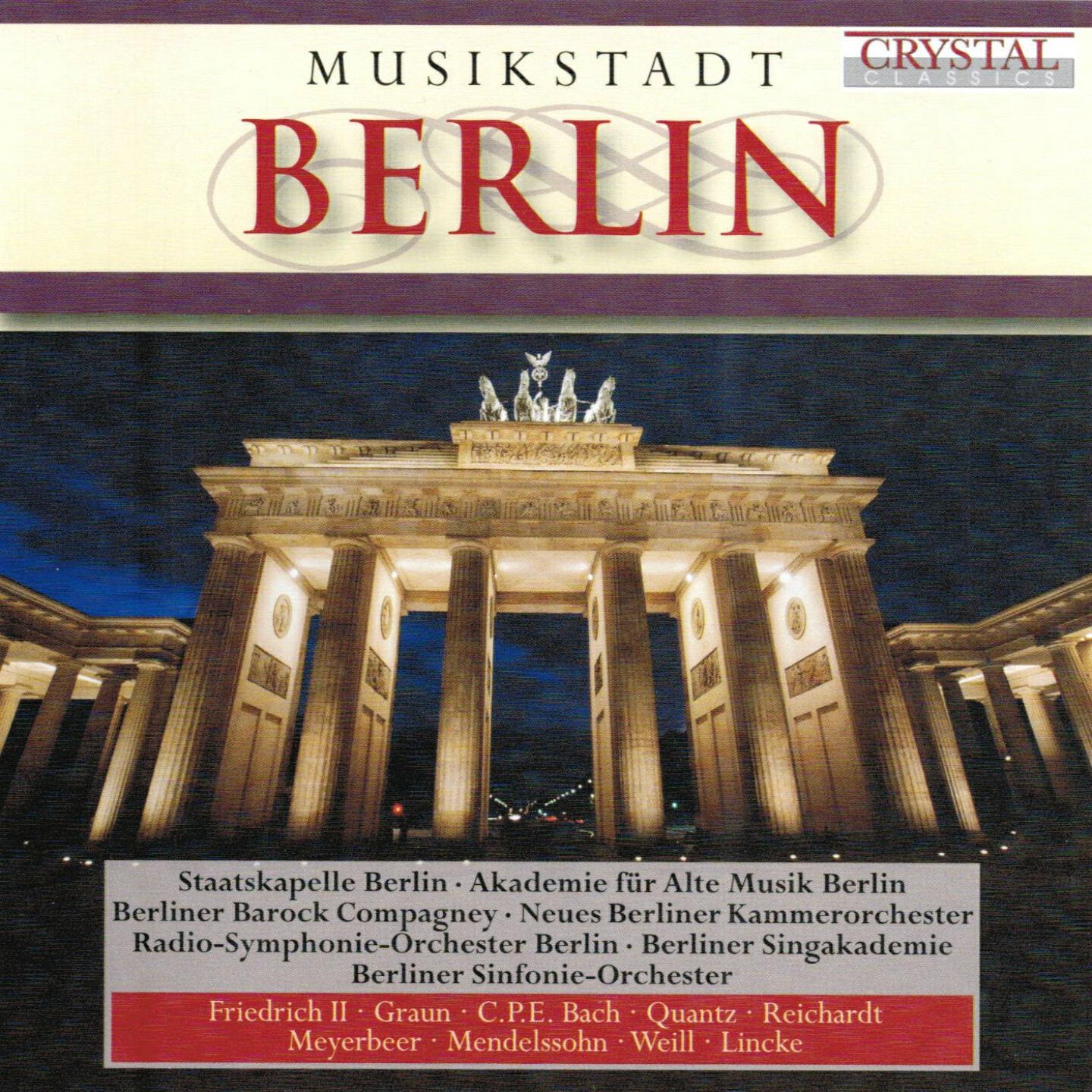 Staatkapelle Berlin - Miltons Morgengesang: Tenor Solo und Männerchor. 