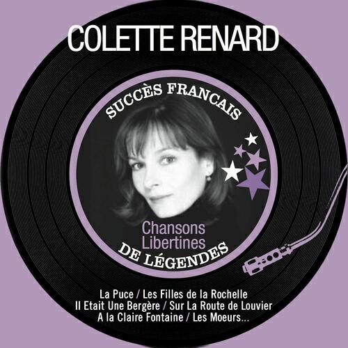 Colette Renard - A la claire fontaine (Remastered)